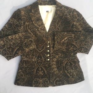 Ladies Corduroy Blazer